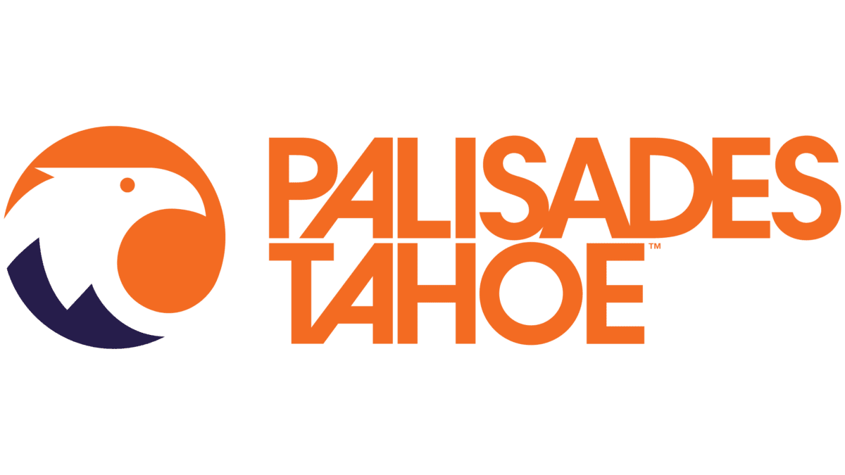The new Palisades Tahoe logo.