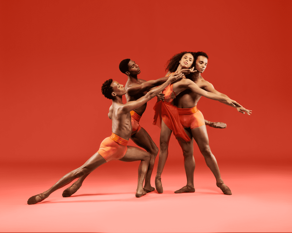 The Dance Theatre of Harlem.