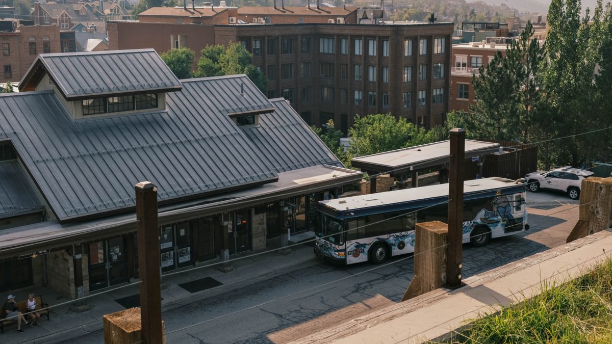 Park City Transit Center.