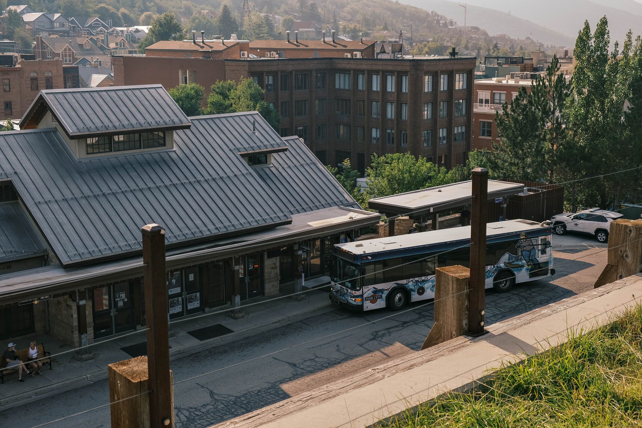 Park City Transit Center.