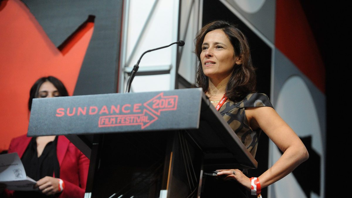 Joana Vicente, the next CEO of the Sundance Institute.