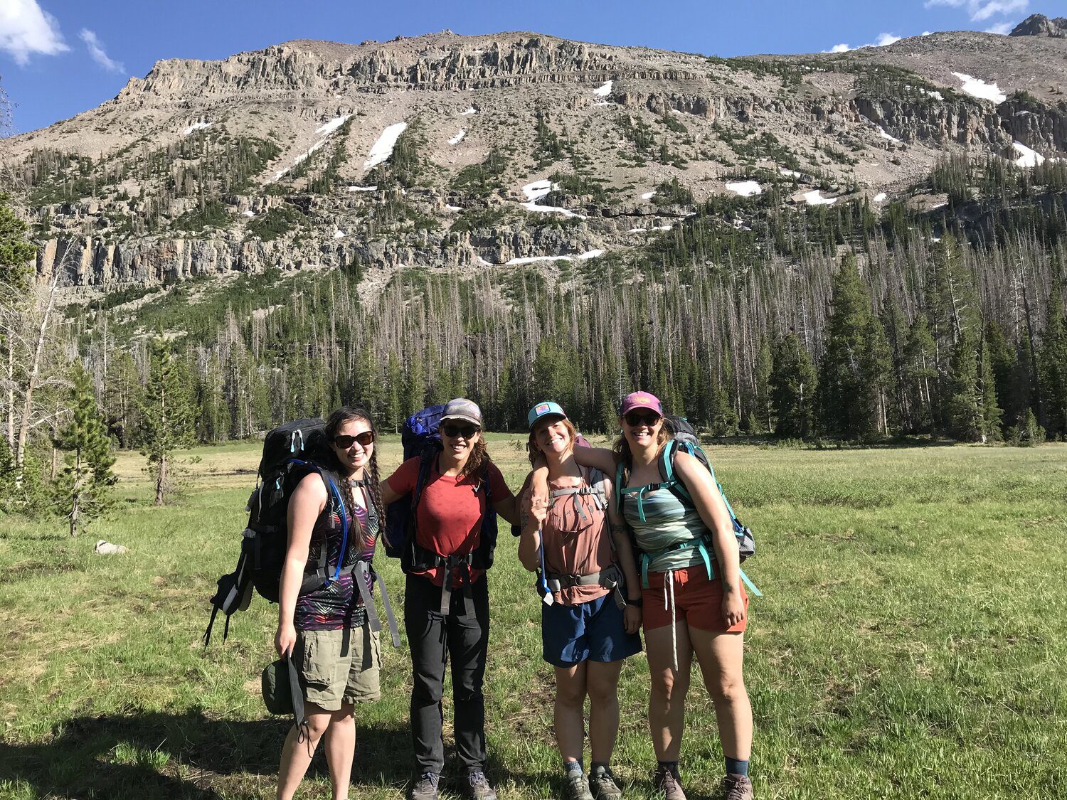 Wild Sage is a women owned and operated small business that looks to give women an opportunity to experience the wilderness in a safe and supportive setting.