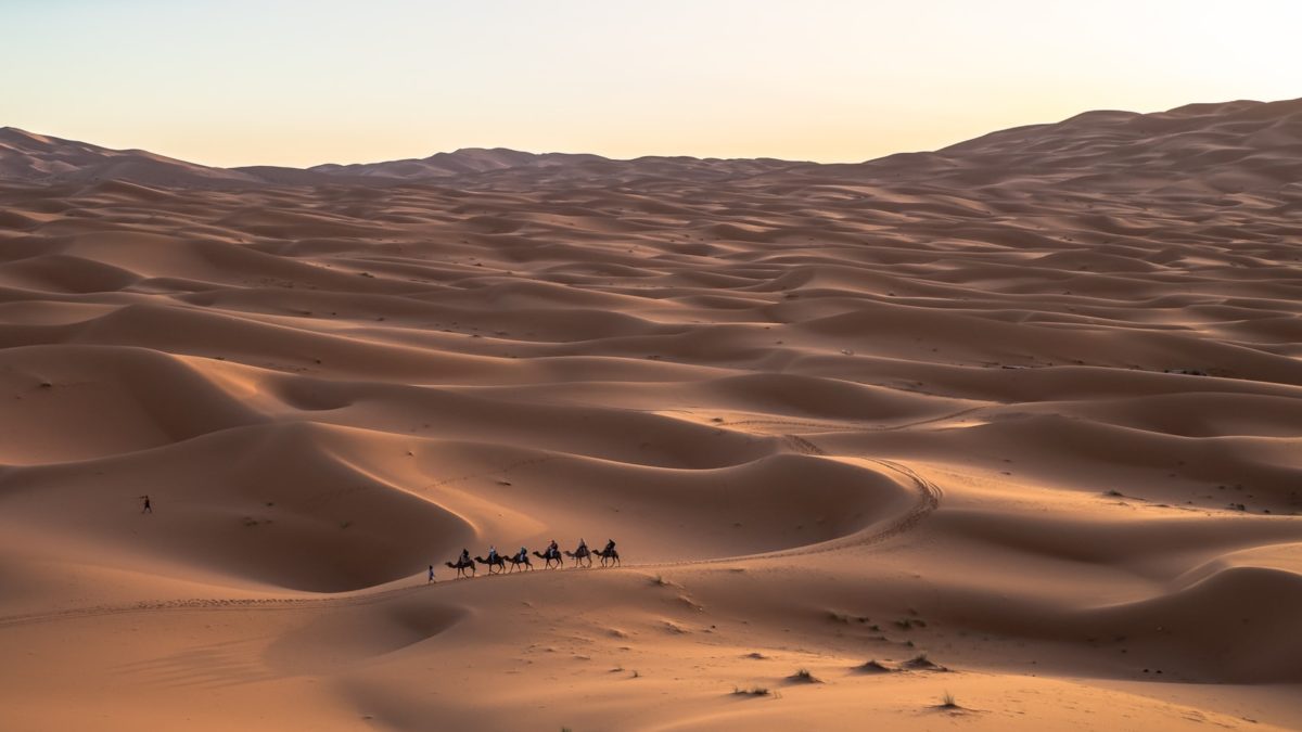 The desert kingdom of Saudi Arabia is looking to qualify for the 2022 Winter Olympics.