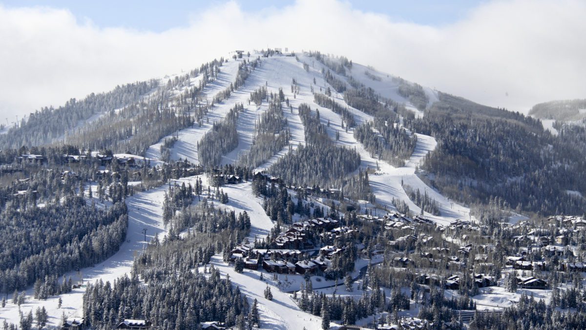 Deer Valley Resort has won a global resort award, again.