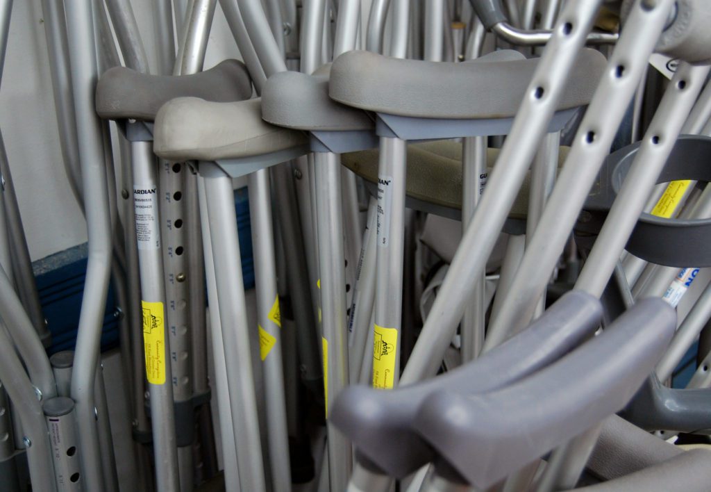 Crutches and walkers in critically short supply at Utah hospitals