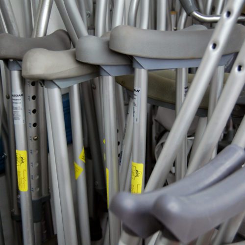 Crutches and walkers in critically short supply at Utah hospitals