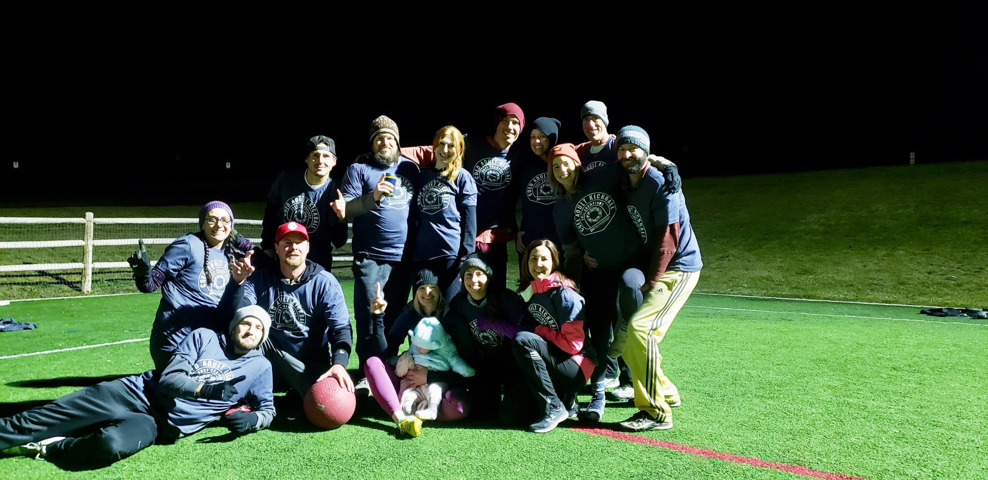 Whiskey Business, Park City Fall adult kickball team.