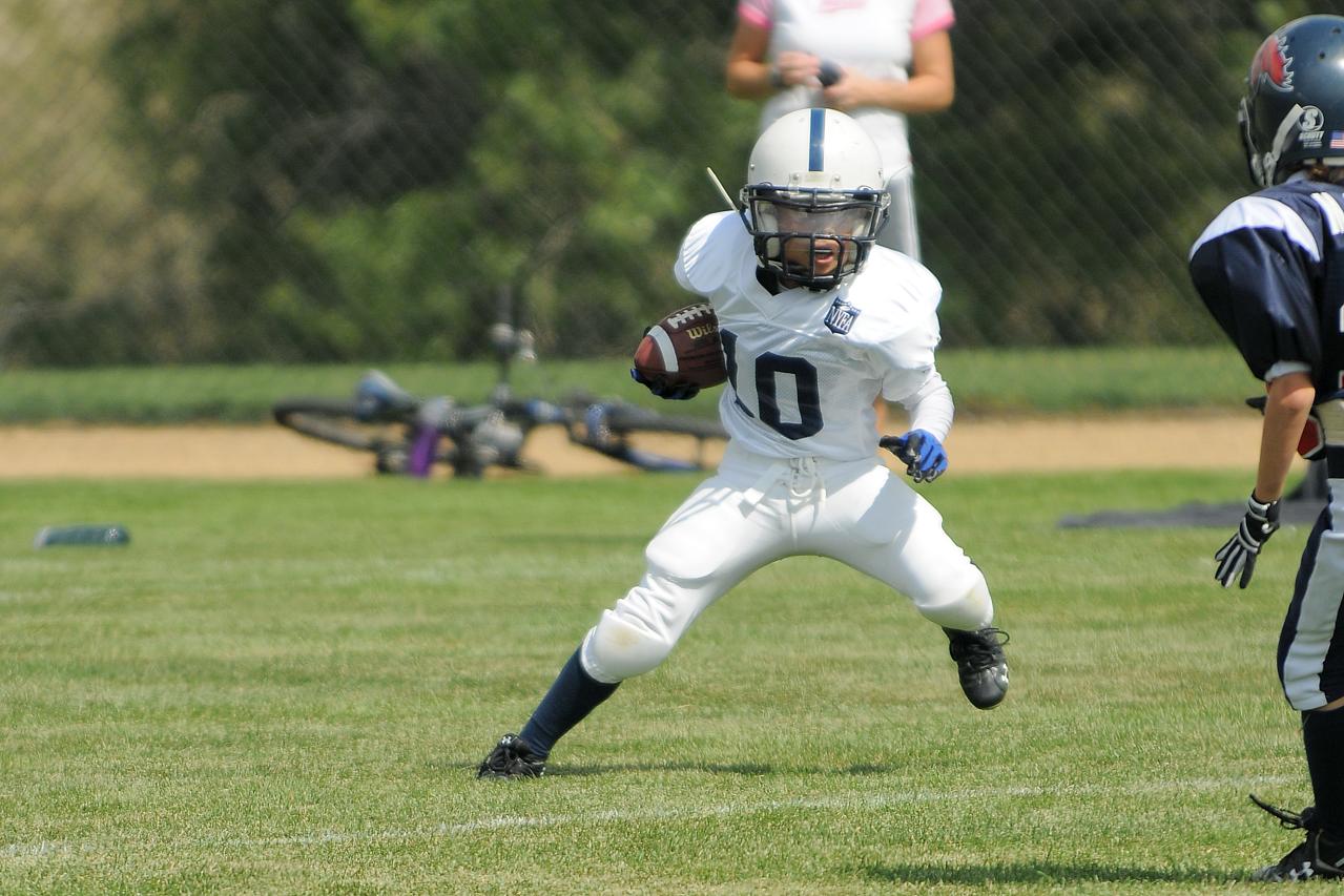 Youth football.