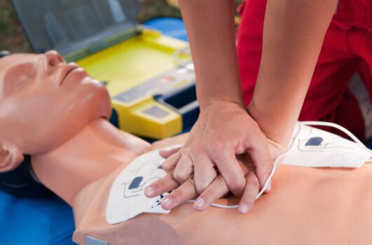 CPR Classes available at Basin Rec.