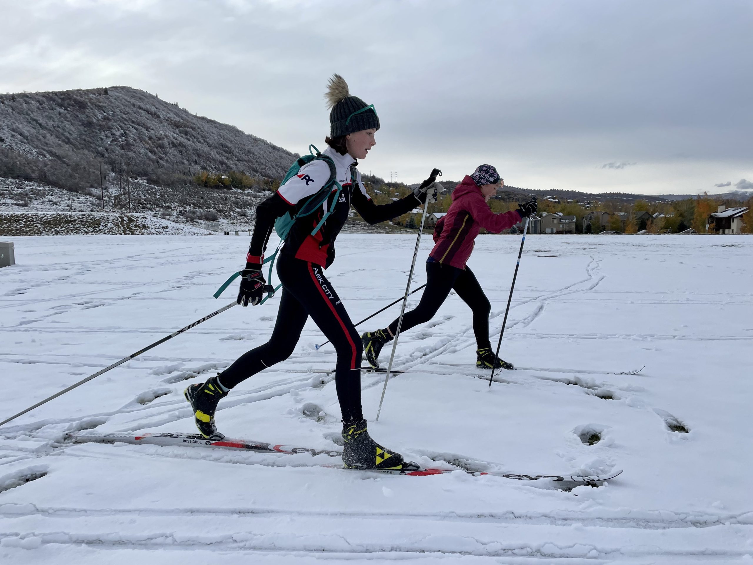 The Park City Ski and Snowboard- Nordic Club at Ecker Hill Middle School.