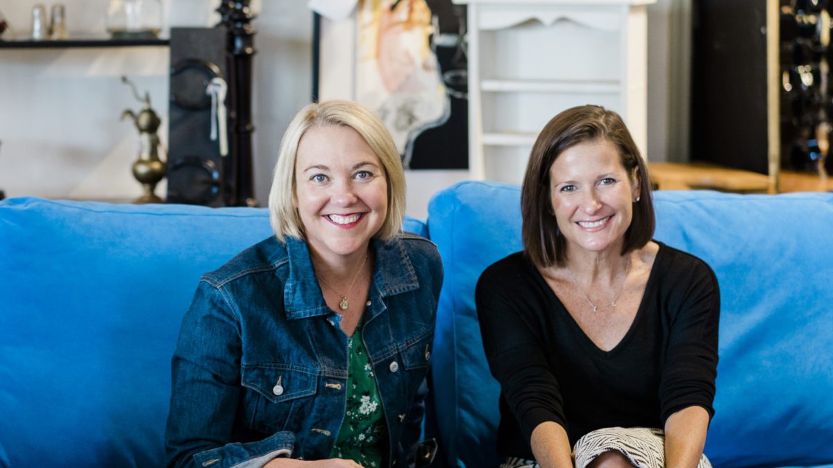 Owners of Right at Home on Bonanza Dr., Tina Pignatelli and Melissa O'Brien.