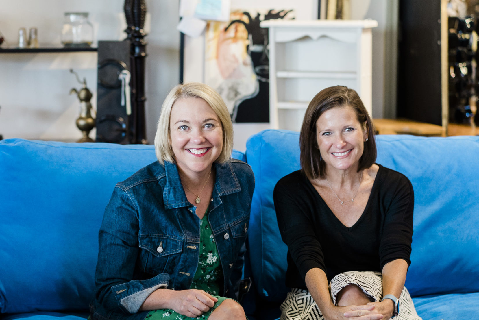 Owners of Right at Home on Bonanza Dr., Tina Pignatelli and Melissa O'Brien.