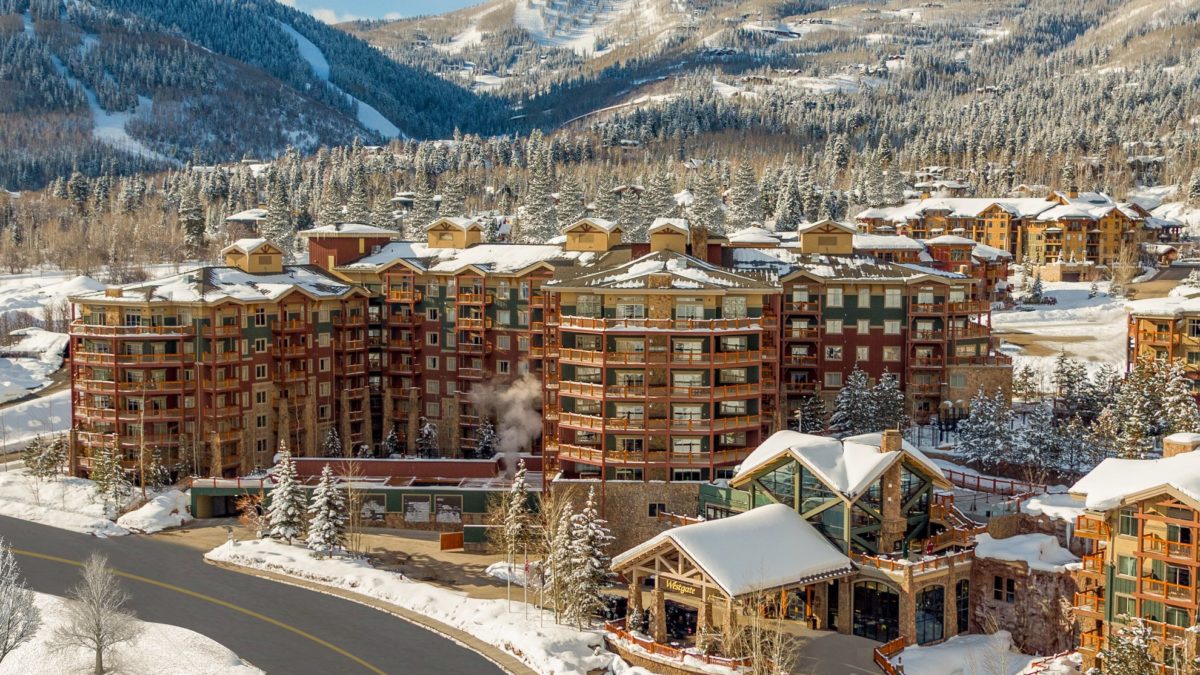 Westgate Park City Resort & Spa, located in Canyons Village at Park City Mountain.