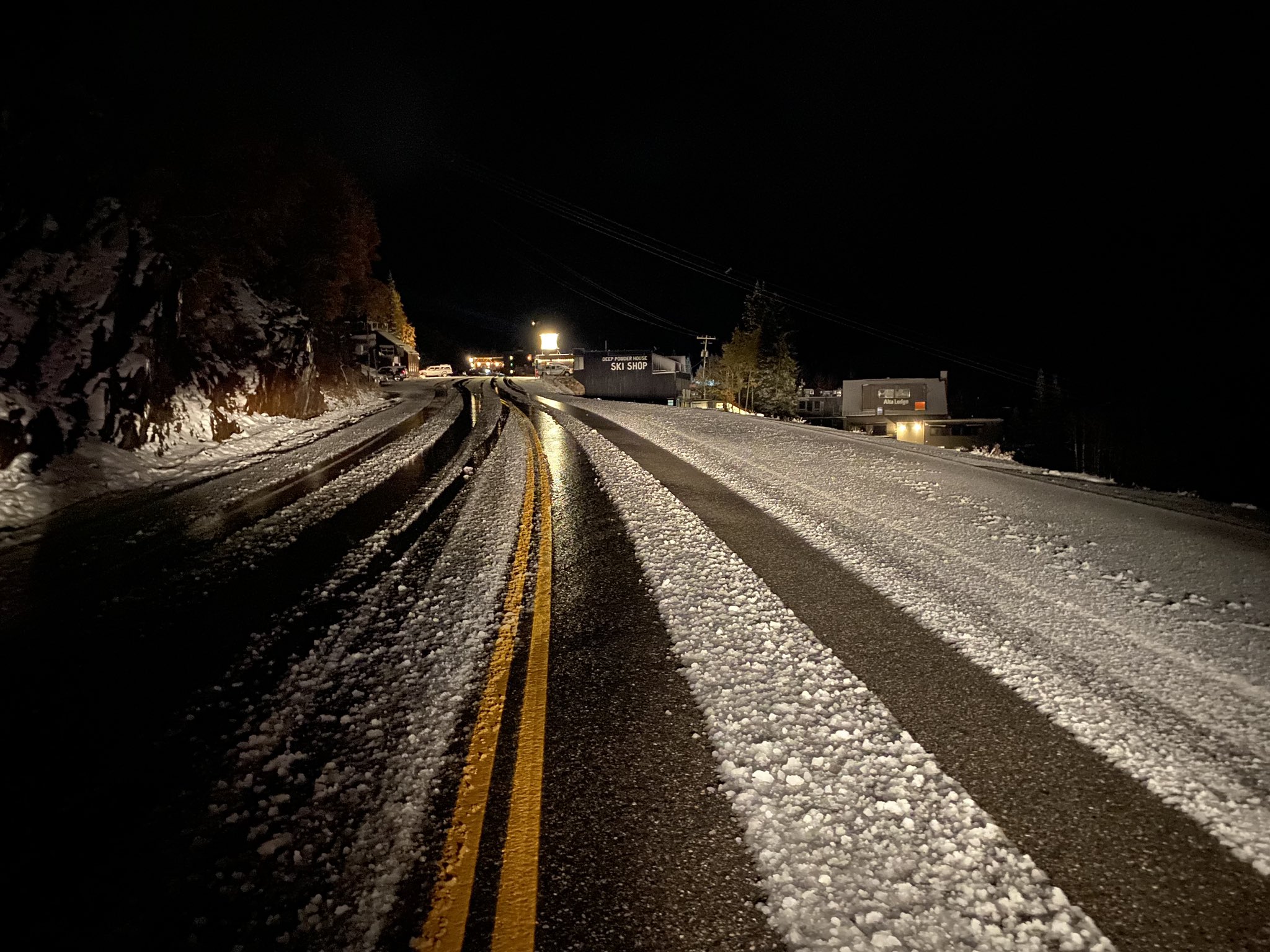 UDOT is urging drivers in the Cottonwood Canyons to travel with caution.