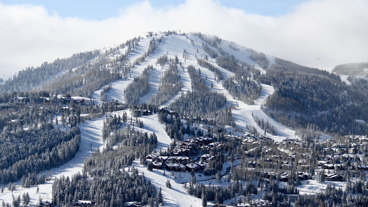 Deer Valley Resort, Park City, Utah, is ranked as the world's #1 Ski Resort by Travel + Leisure