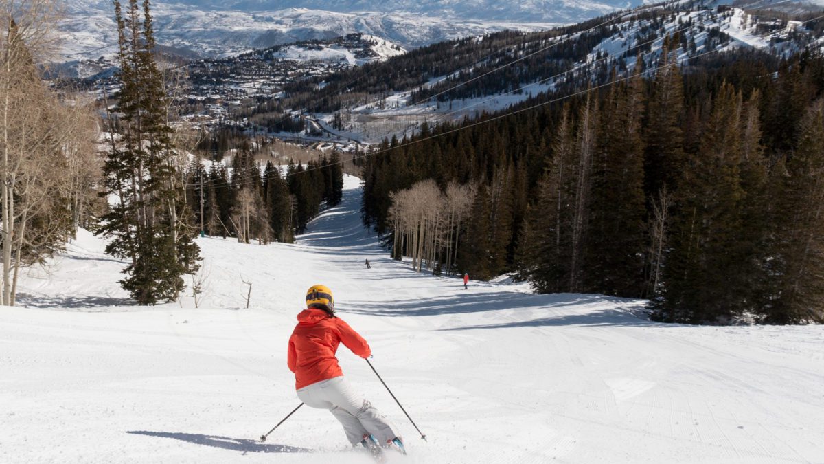 SKI Magazine ranked Deer Valley Resort the No. 2 ski resort in the West.
