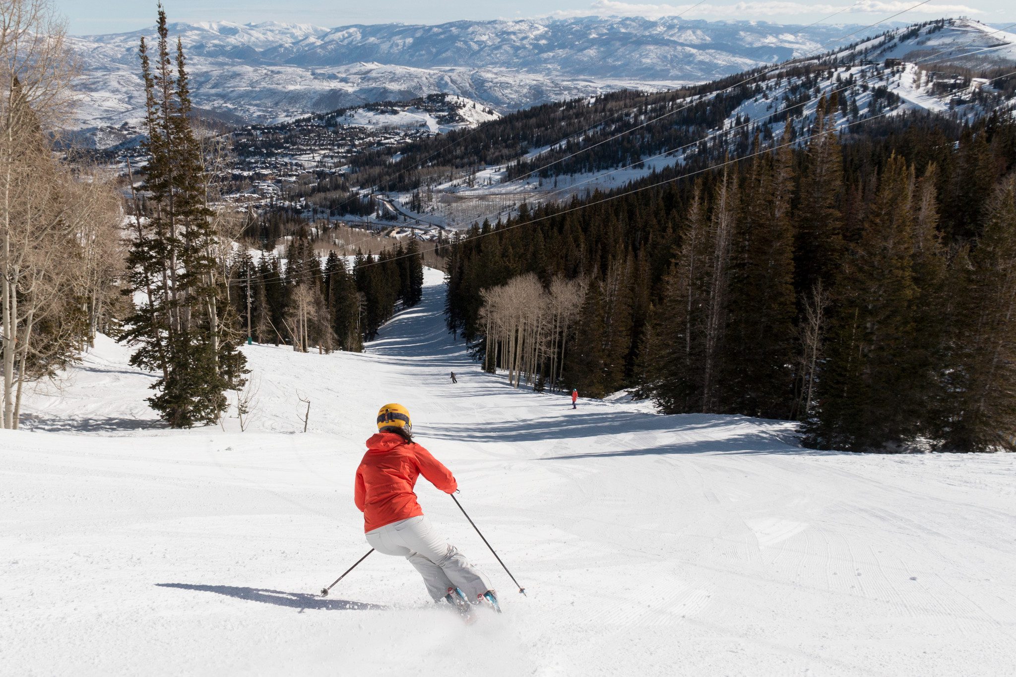 SKI Magazine ranked Deer Valley Resort the No. 2 ski resort in the West.