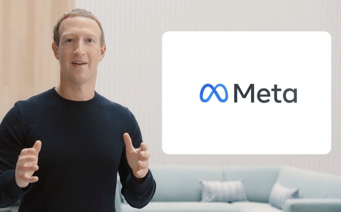 Zuckerberg says he expects the metaverse to reach a billion people within the next decade.