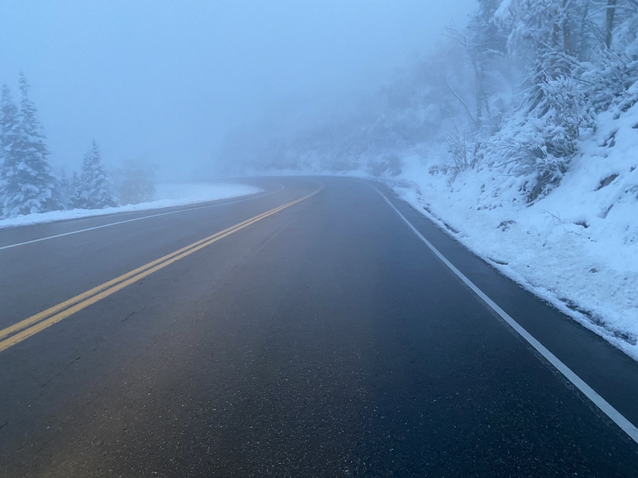 Guardsman Pass is closed until further notice.