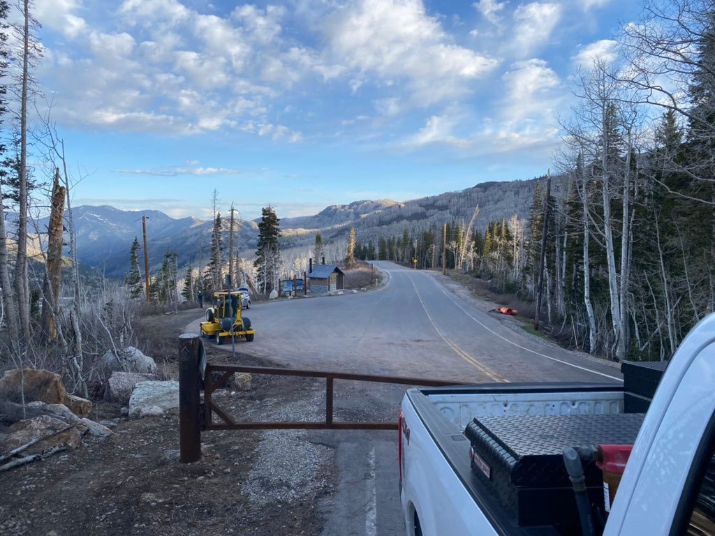 Guardsman Pass will close on Friday night at 9 pm due to an incoming storm.