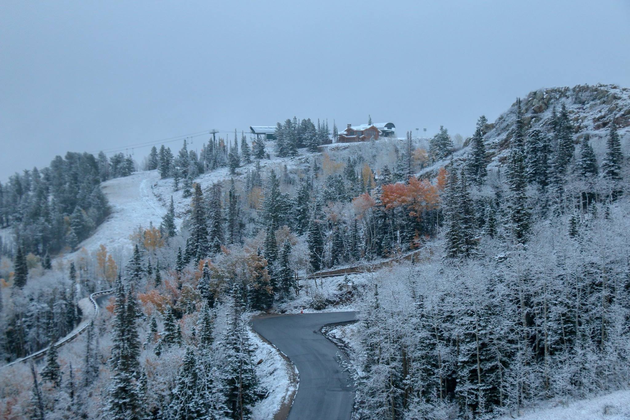 Guardsman Pass.