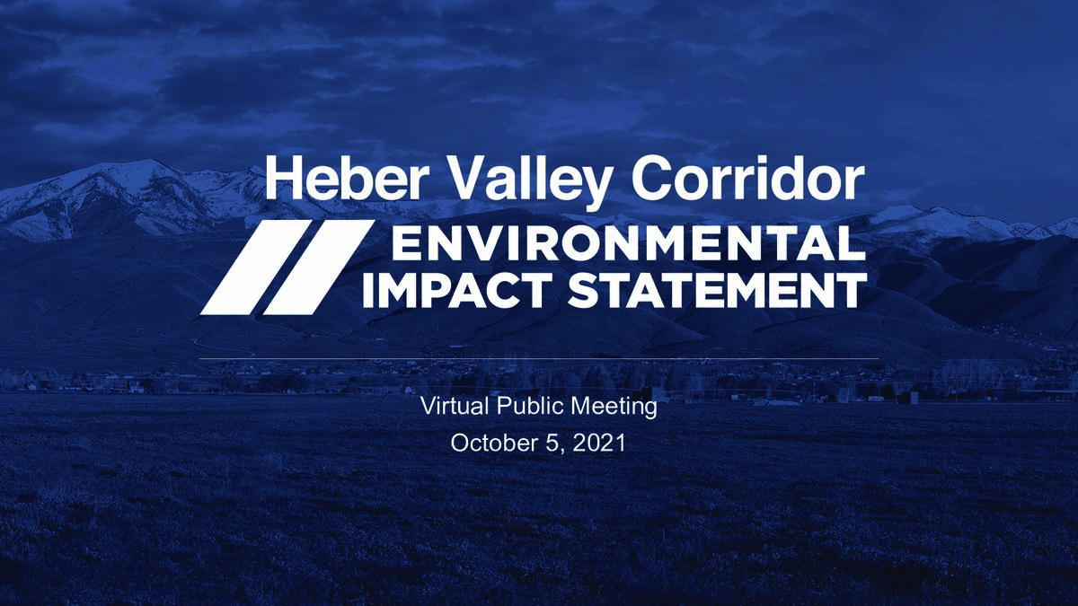 Through this process UDOT will develop transportation alternatives that could include a variety of solutions including reconfiguration of Main Street, improvements to other area roads, constructing new roads, and other options identified by the public.