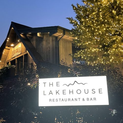The Lakehouse has stunning views of the Wasatch and Deer Creek Reservoir, and is open year round.