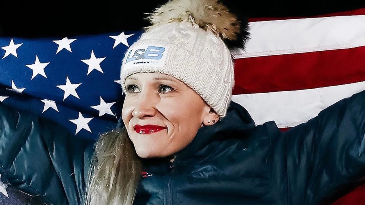 The U.S. Olympic and Paralympic Committee said Tuesday, that it is still trying to help world champion bobsledder Kaillie Humphries obtain a way to compete in this winter's Beijing Games.