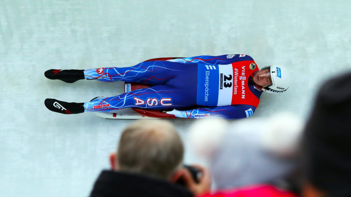 USA Luge held selection races in Sochi, Russia earlier this month.