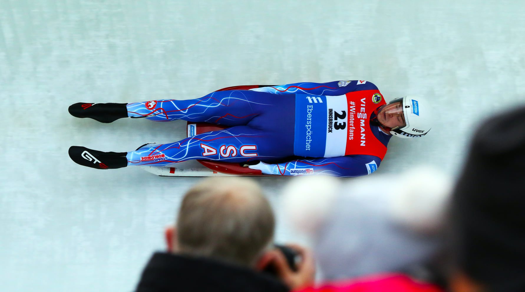 USA Luge held selection races in Sochi, Russia earlier this month.