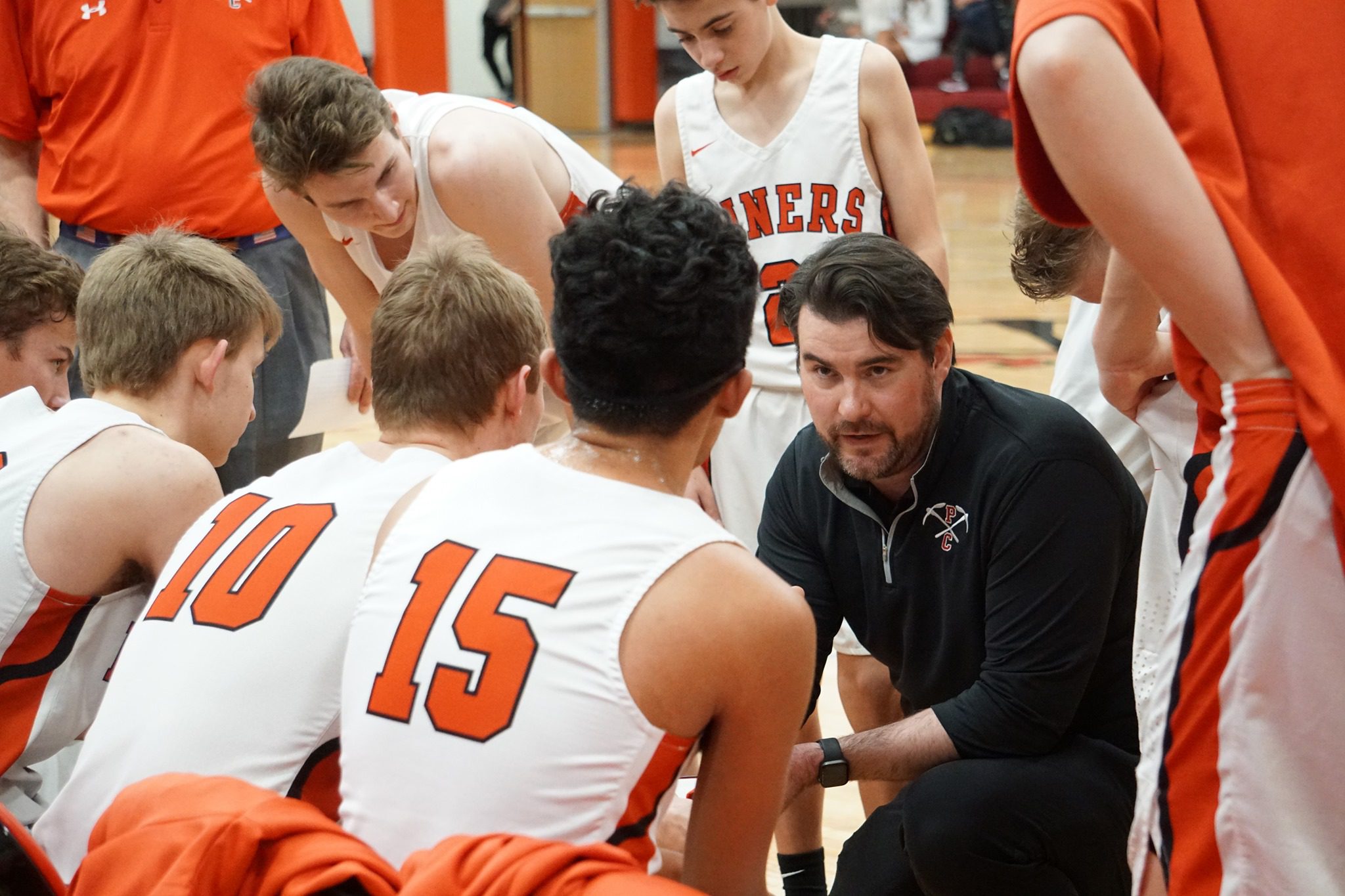 Park City High School Head Basketball Coach Thomas Purcell dropped out of the city council race on Monday.