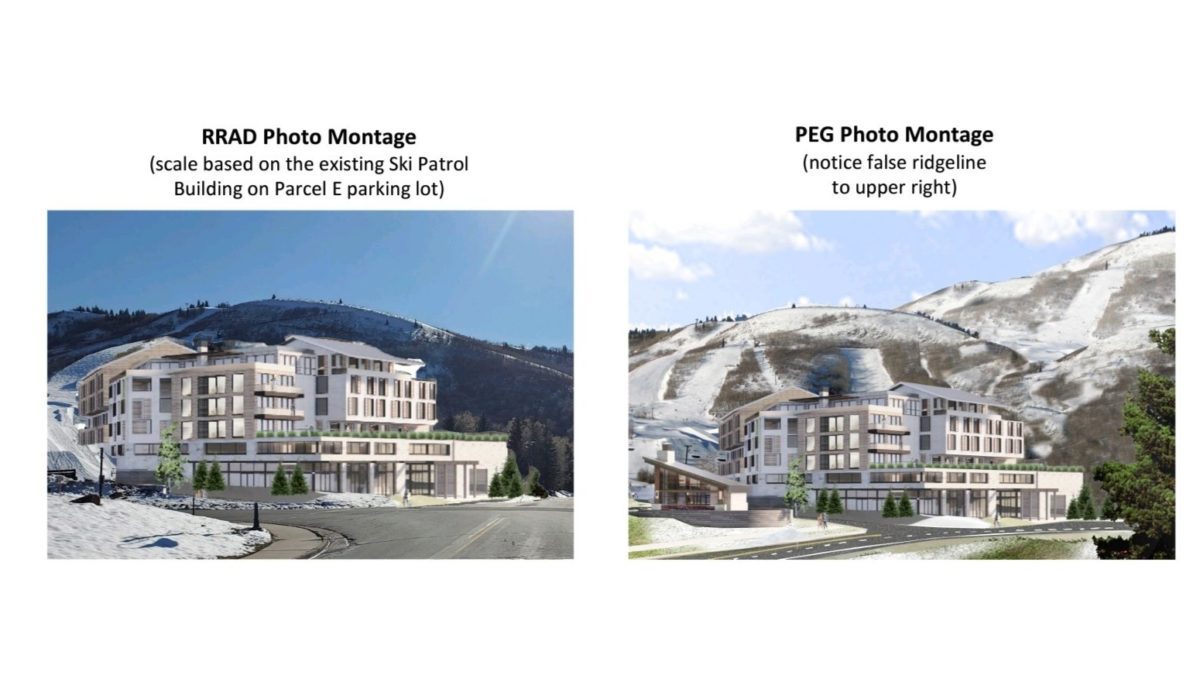 RRAD's rendering offers a different take on the prospective development at the base of Park City Mountain Resort.