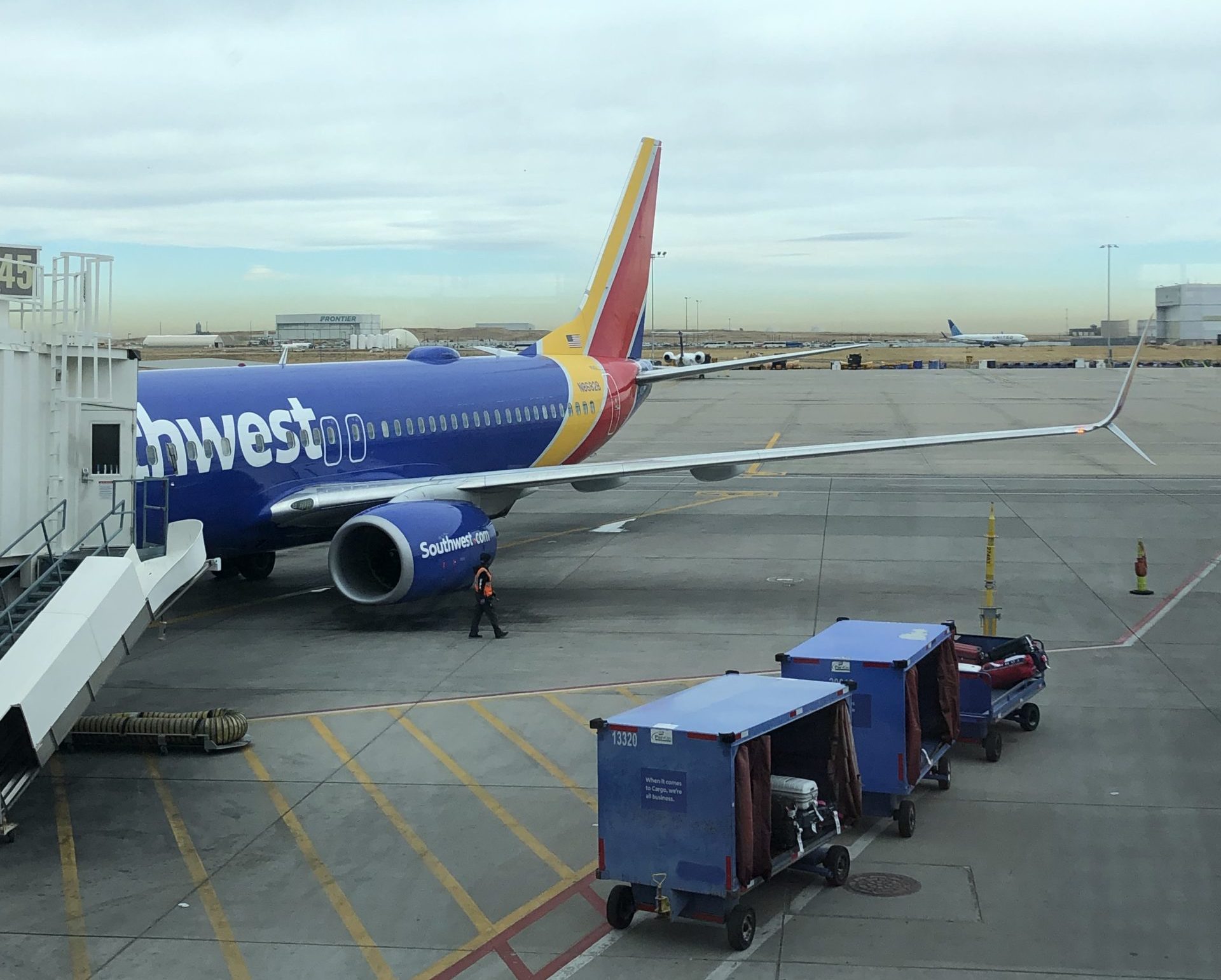 Southwest Airlines flight