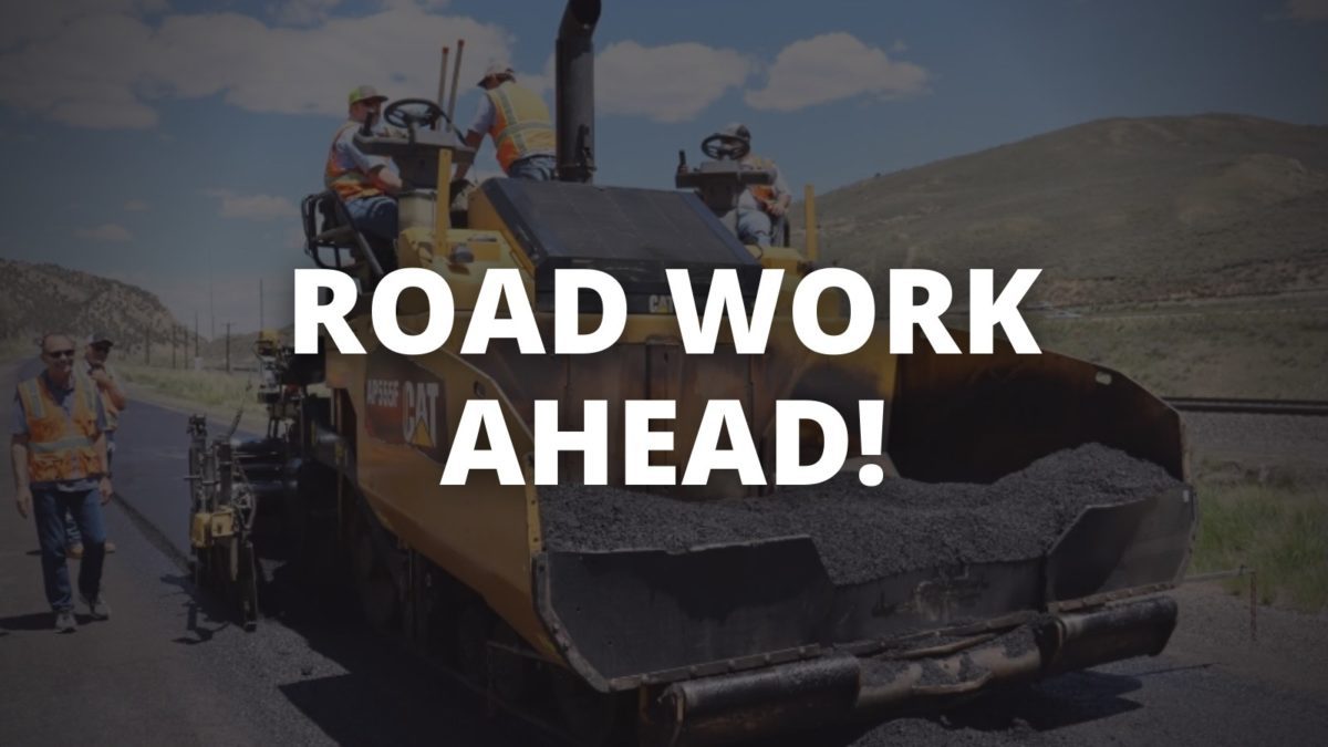 UDOT will be working on NB US 40 until Friday at 12 pm.