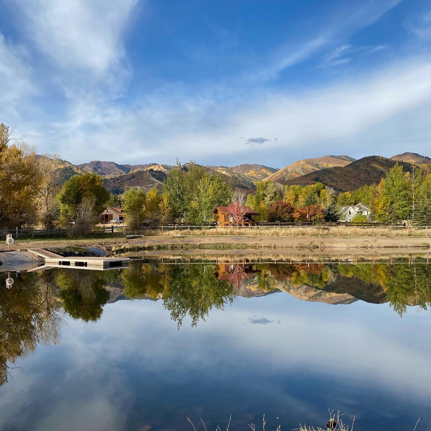 Willow Creek Dog Pond.