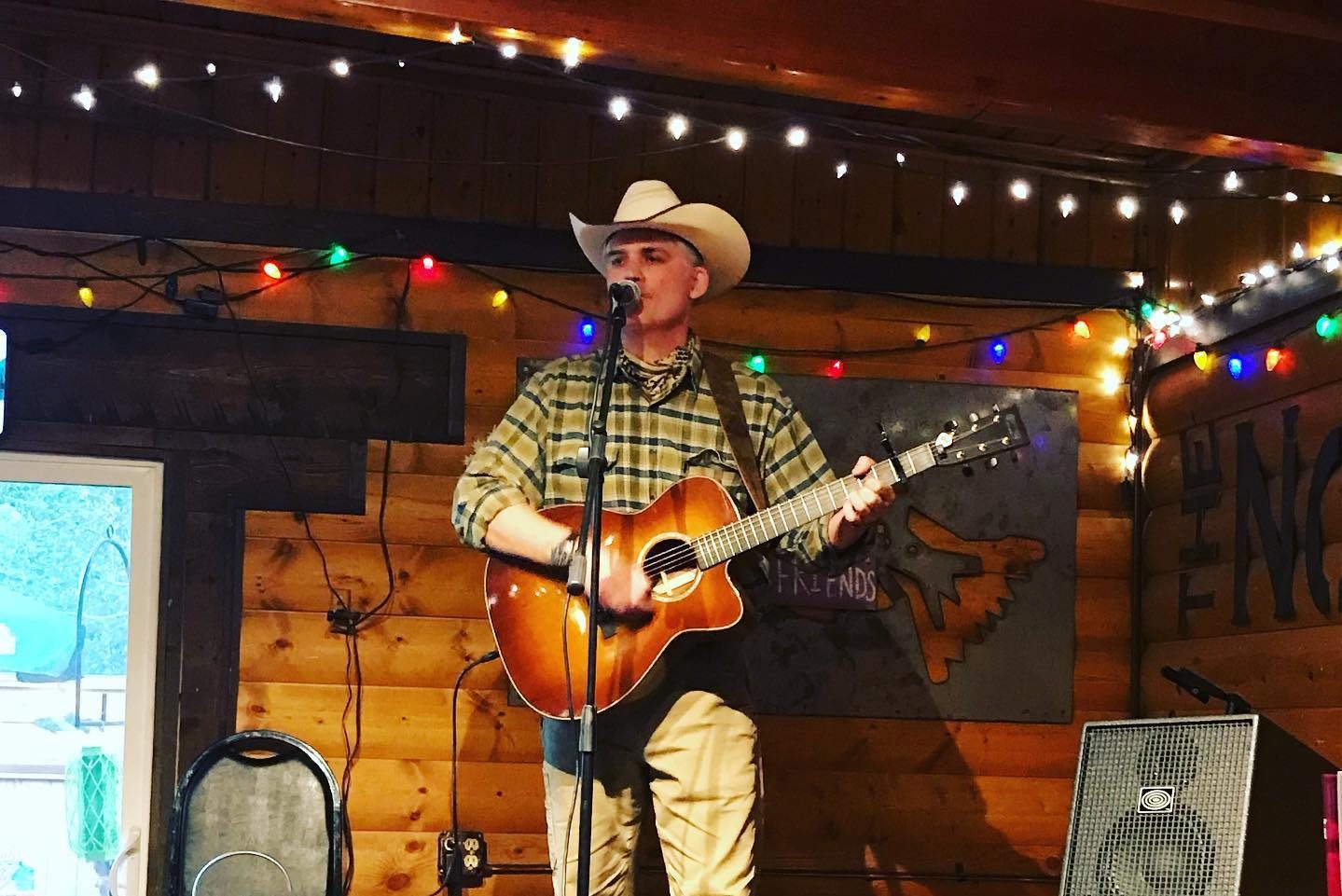 Jon Kolon at his past performance at The Notch in Kamas.