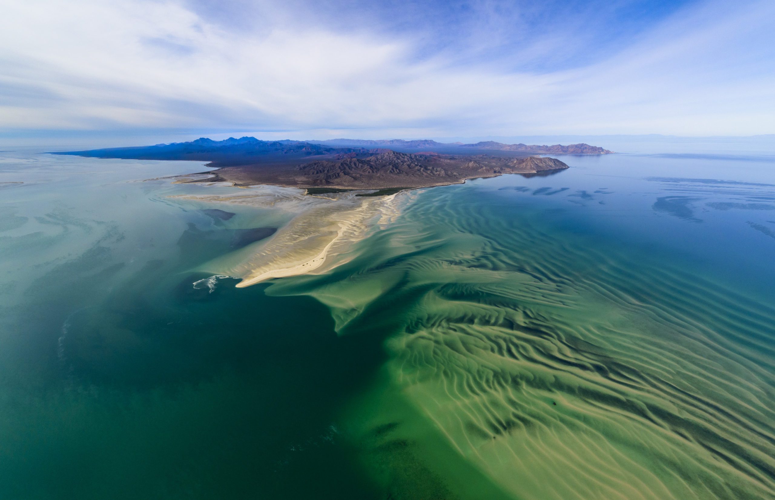 Isla Tiburon in Sonora, Mexico.