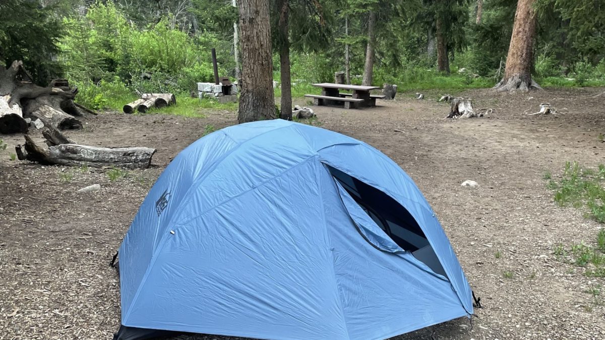 Redman Campground in Big Cottonwood Canyon.