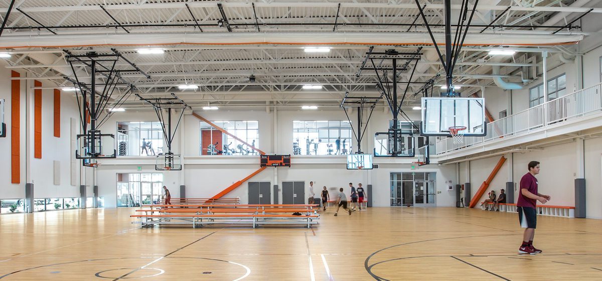 Basin Recreation courts in the Fieldhouse at Kimball Jct., the home of a Jr. Jazz program.