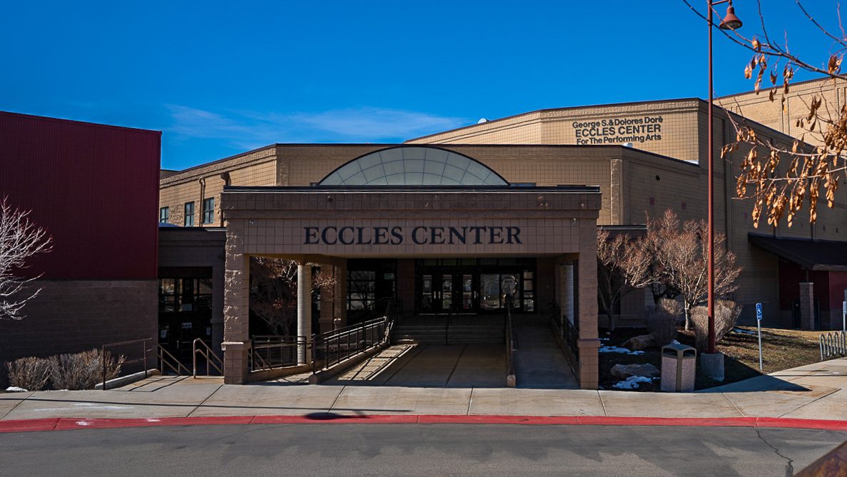 The Eccles Center.