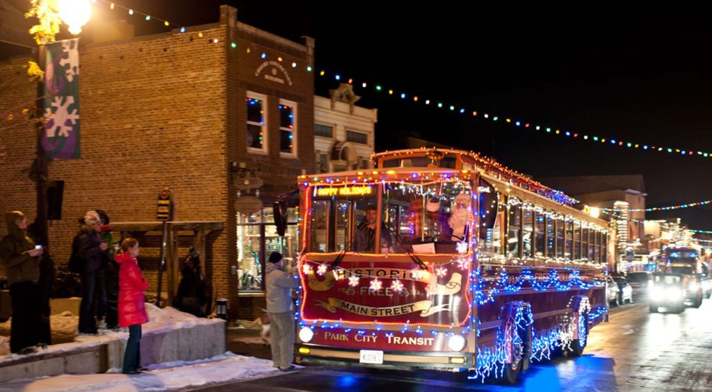 Park City's Electric Light Parade is Saturday at 6 pm TownLift, Park