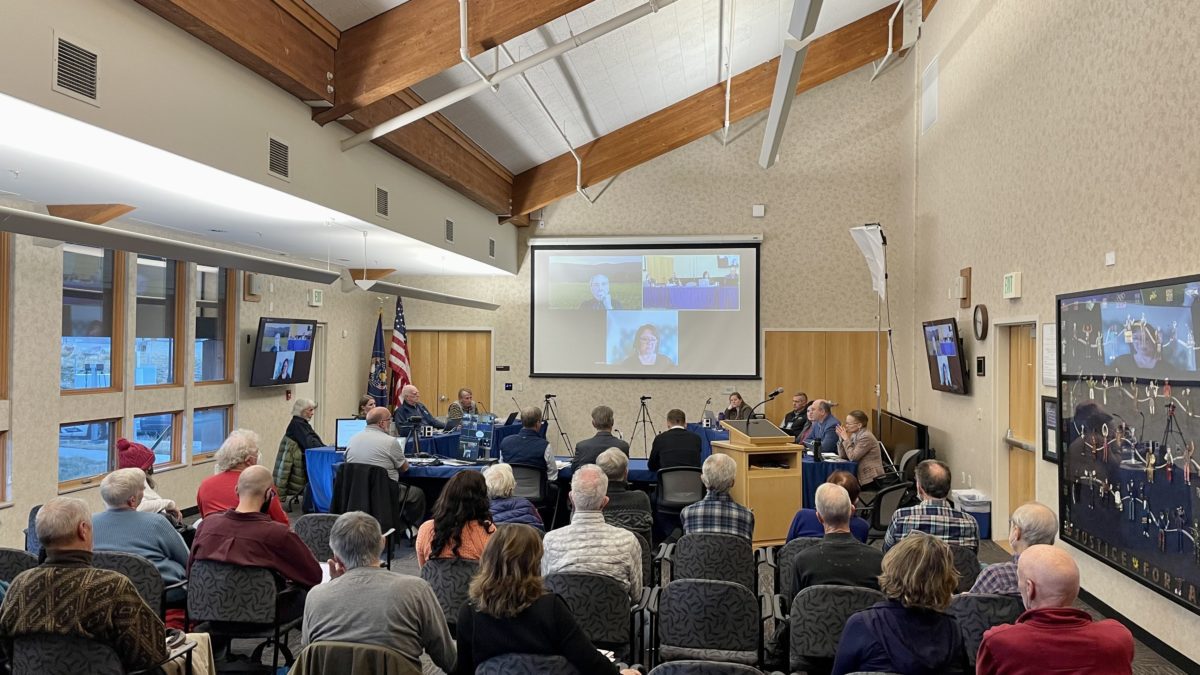 The Summit County Council meeting at the Richins Building on Wednesday.