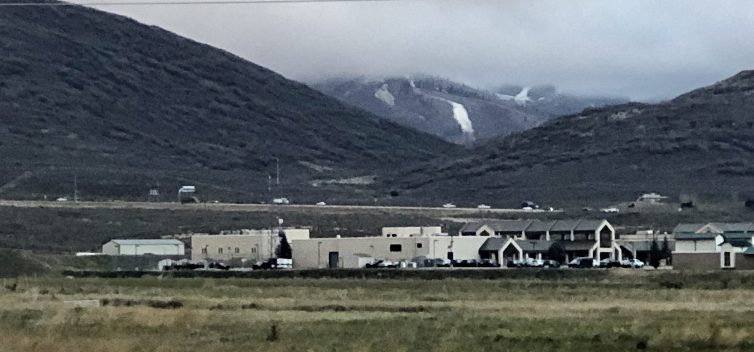 The Summit County Jail.