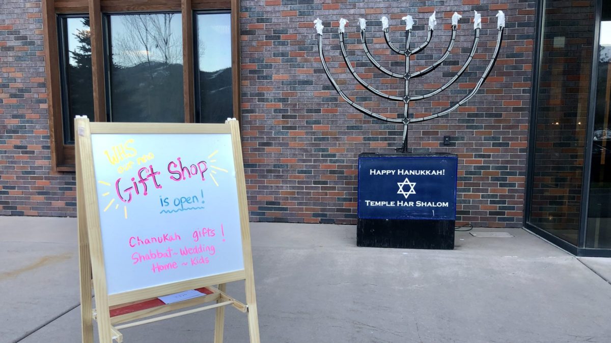 A new gift shop is open at the Temple Har Shalom.