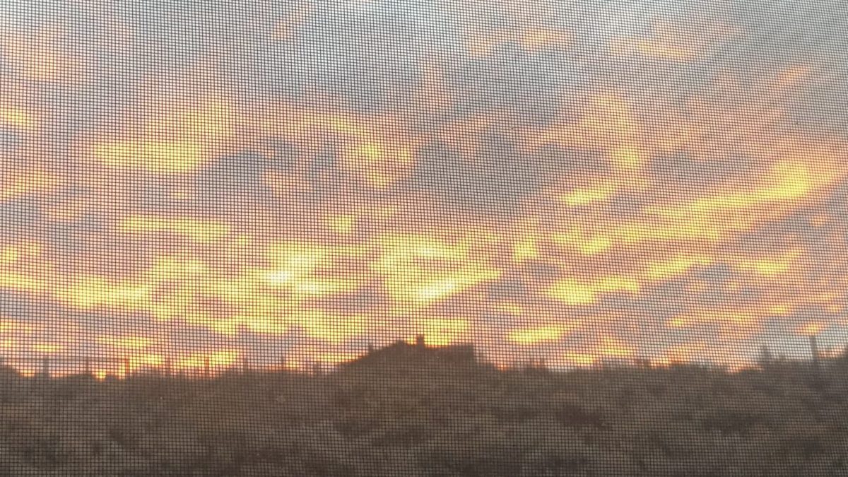 Summit County sunrise.