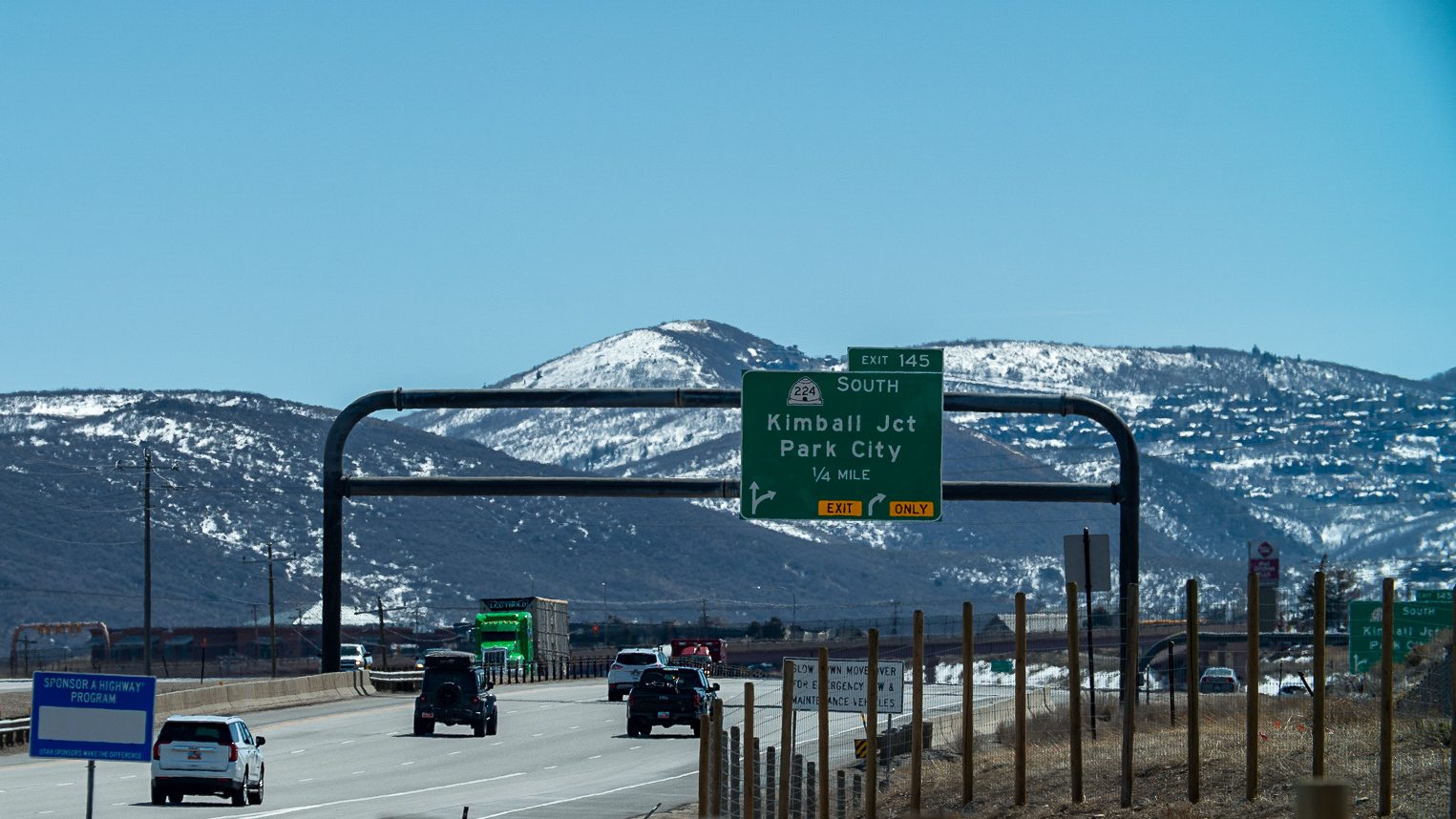 Kimball Junction, Park City.