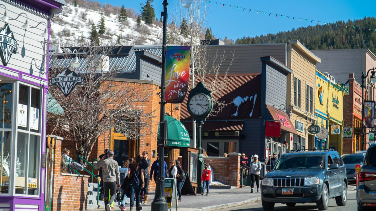 Main Street, Park City.