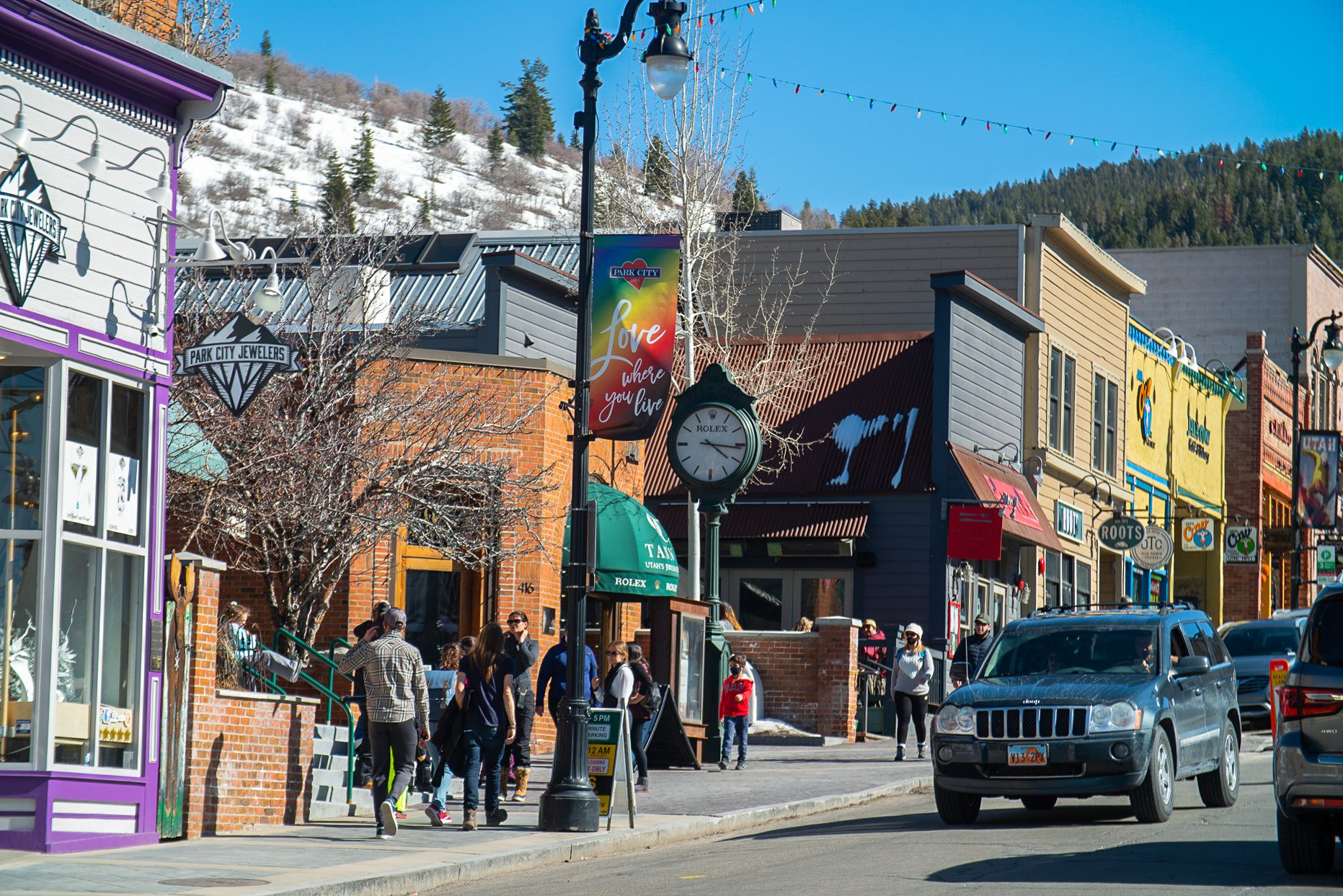 Main Street, Park City.