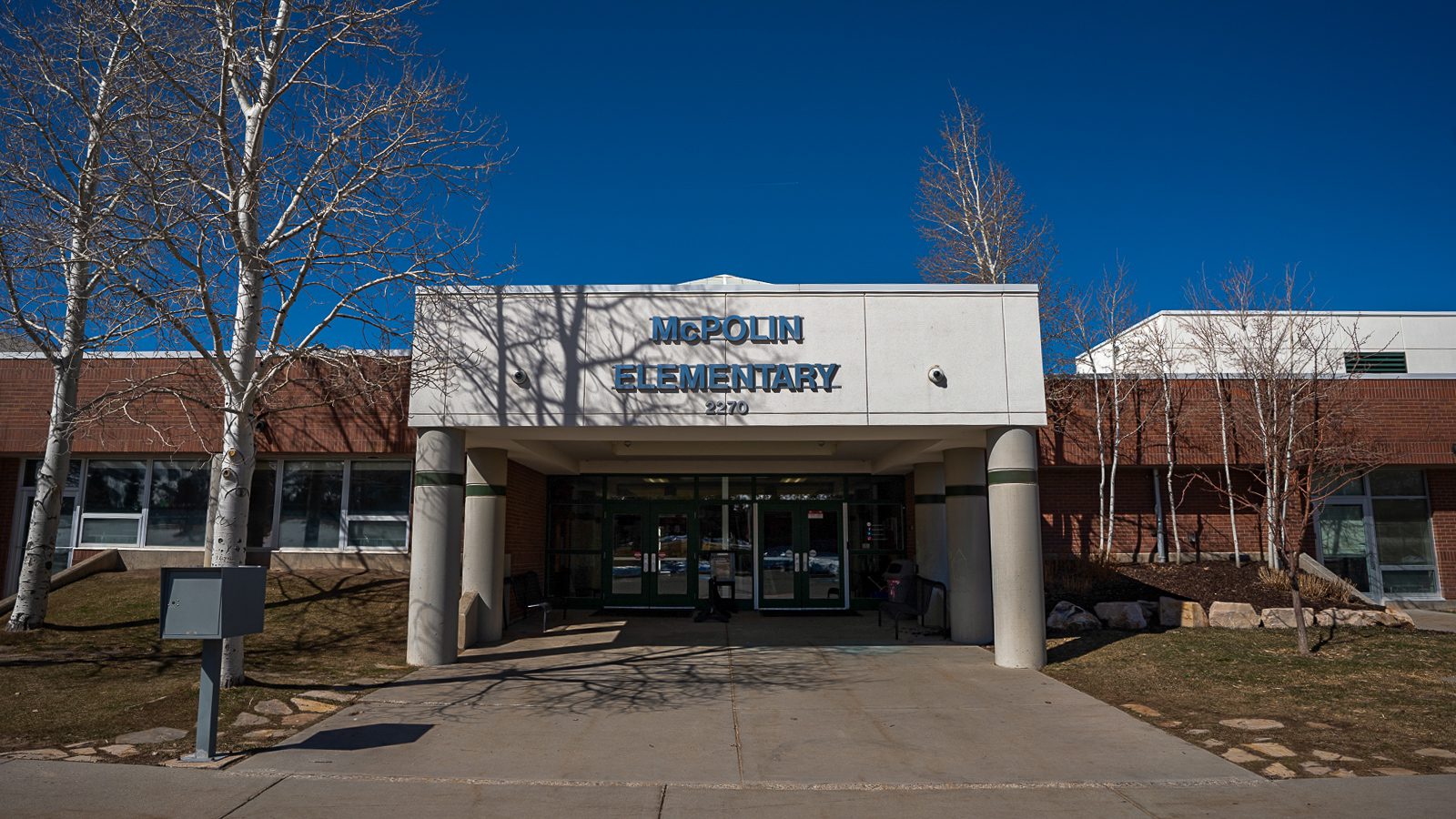 McPolin Elementary School.