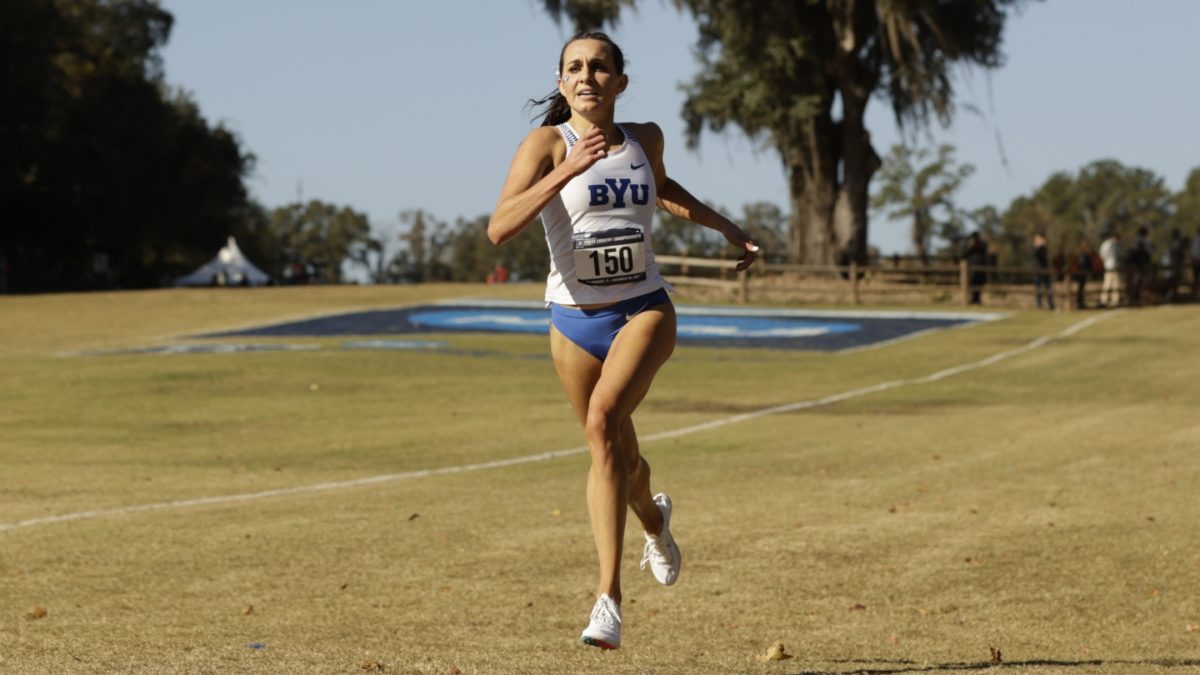 Orton crowned individual NCAA Champion, team runner-up.